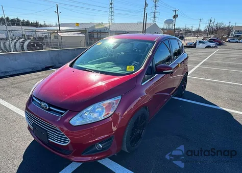 2014 Ford C-Max Sel from USA, damaged, VIN 1FADP5BUXEL504772